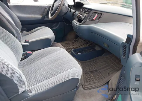 1994 Toyota Previa Le from USA, damaged, VIN JT3AC12R0R1136122